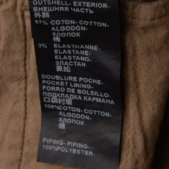 RRP €140 THE KOOPLES Trousers Size 46 / S Garment Dye Pleated Chain Cropped - Picture 10 of 13